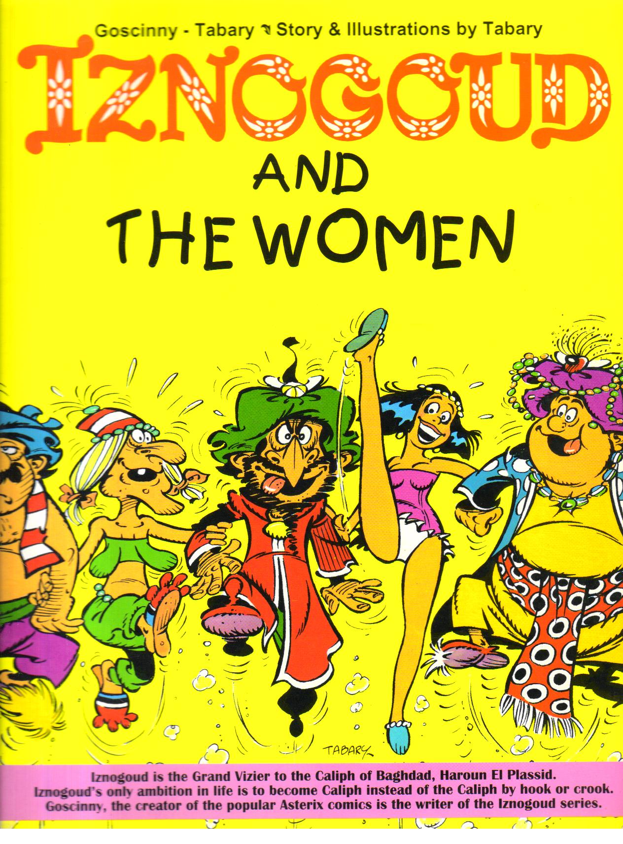 Iznogoud and the Women