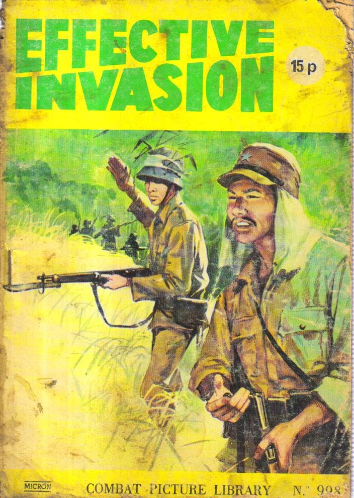 Effective Invasion. Combat Picture 998