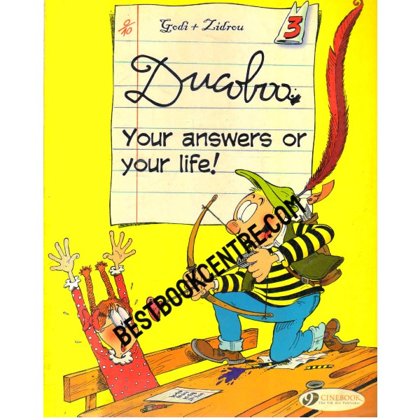 Ducoboo Vol.3 Your Answers or Your Life