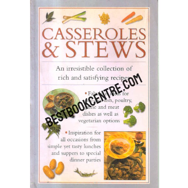 casseroles and stews