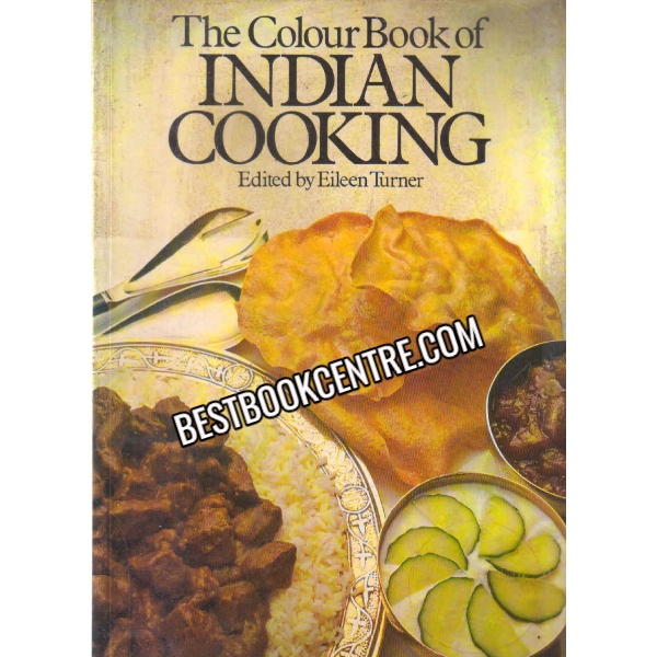 The Colour Book Of Indian Cooking