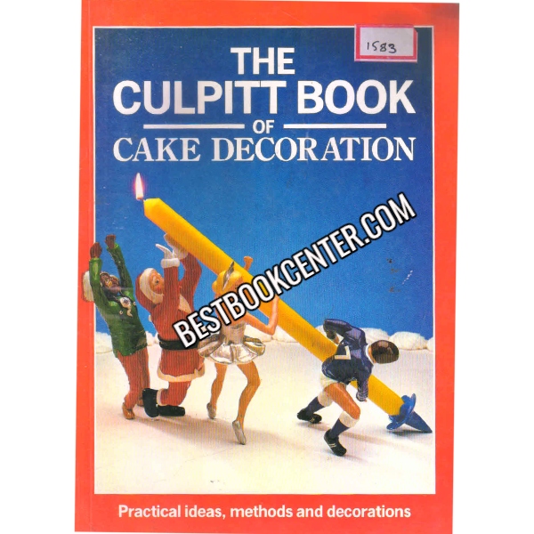 The Cultpitt Book Cake Decorations