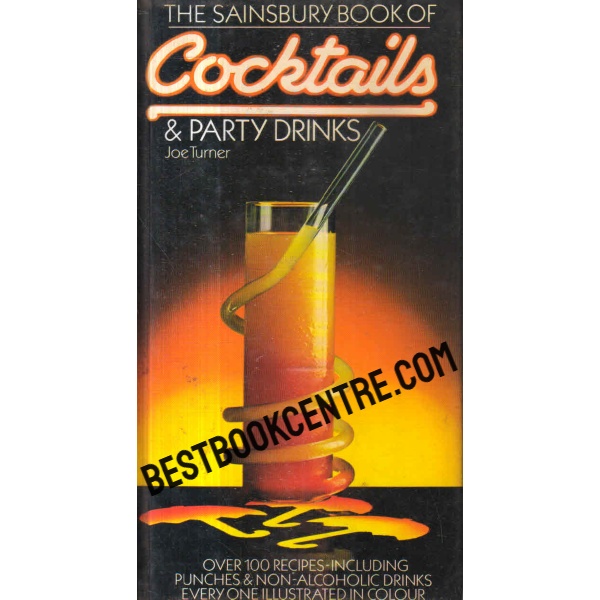 cocktails and party drinks