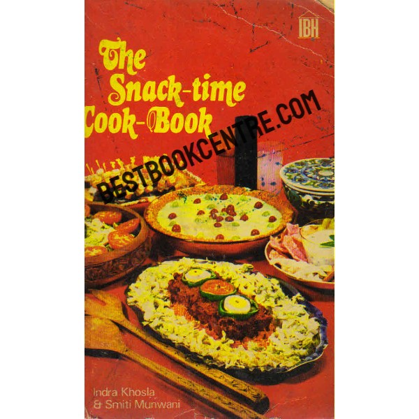 The Snack time Cook Book