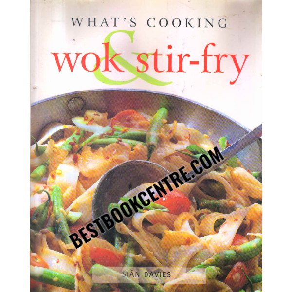 whats and cooking wok stir fry