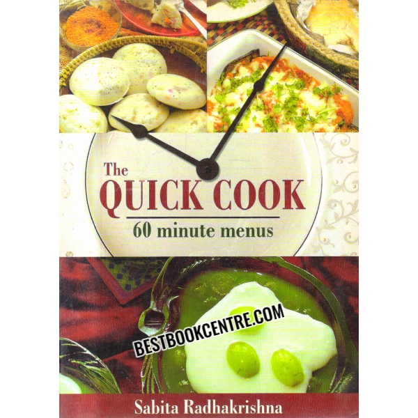 the quick cook 60 minute menu 