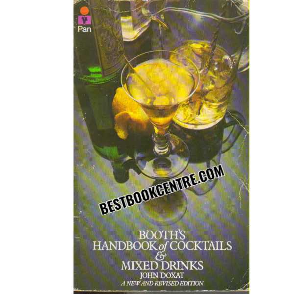 Booths Handbook of cocktails and mixed 