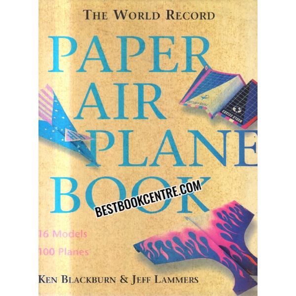 paper air plane book 