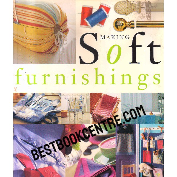 making soft furnishings
