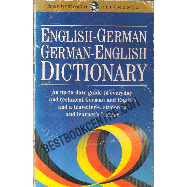 Wordsworth reference English German German English dictionary