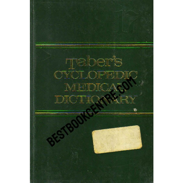 Taber Cyclopedic Medical Dictionary