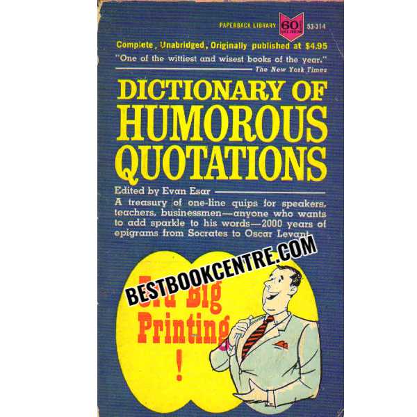 Dictionary of Humorous Quotations 