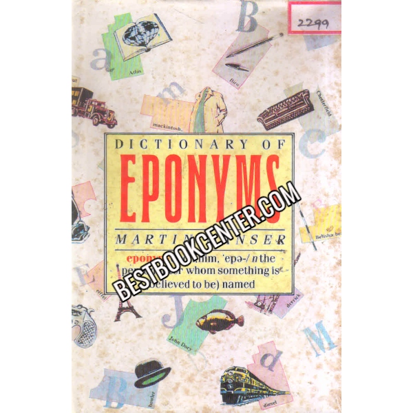 Dictionary Of Eponyms 