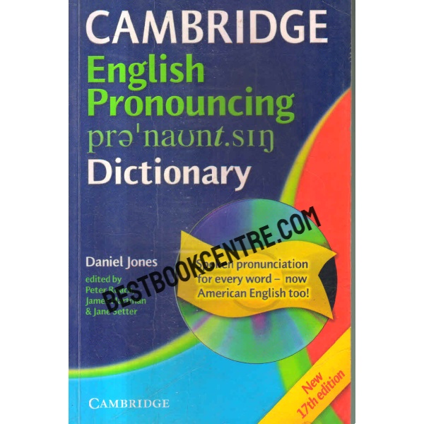 english pronouncing dictionary