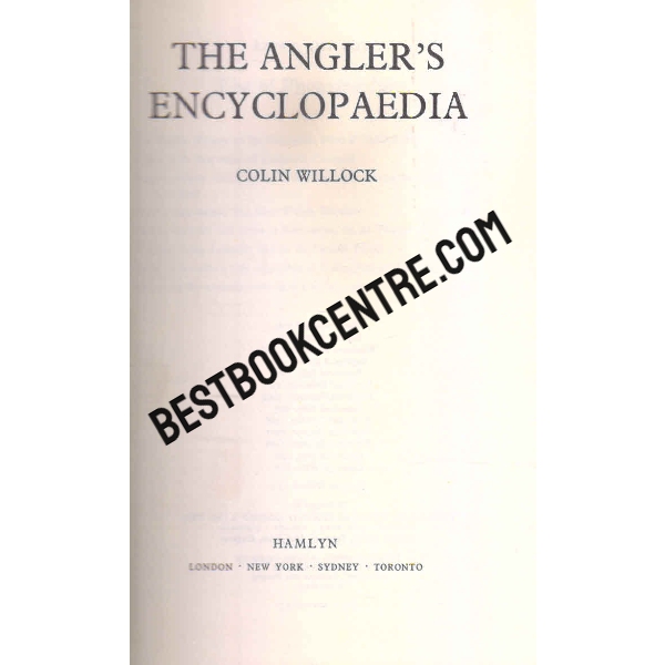 the anglers encyclopaedia