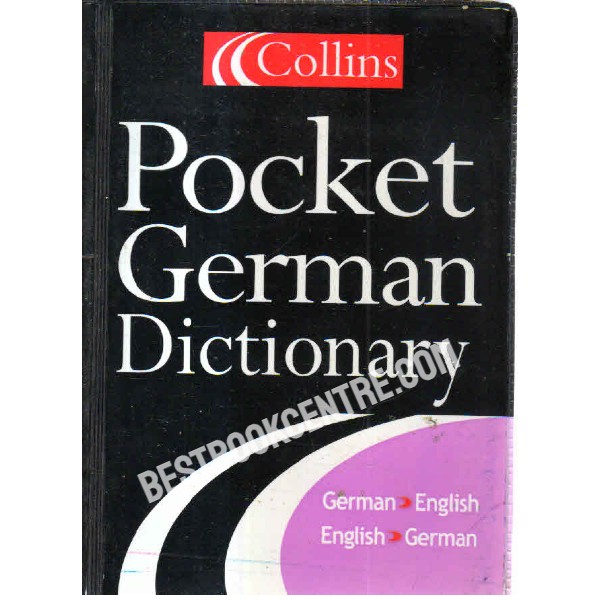 Pocket German Dictionary