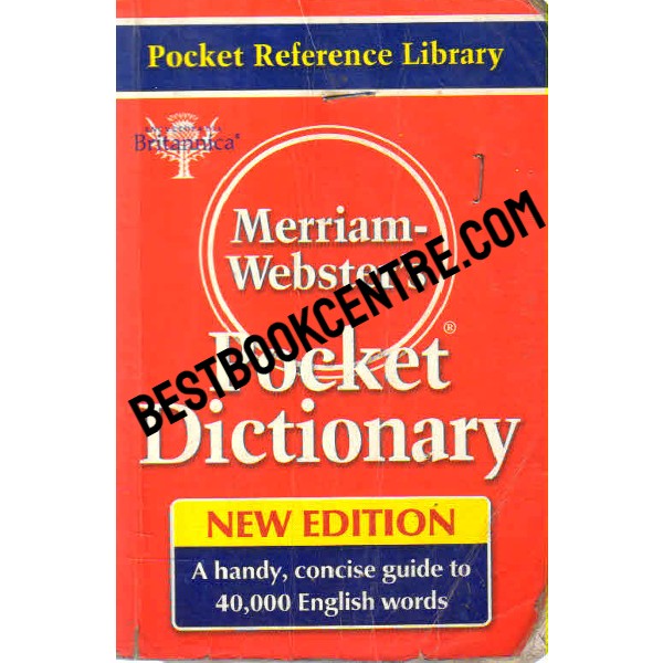 Pocket Dictionary