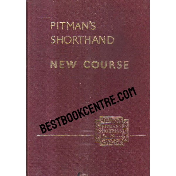 pitmans shorthand new course