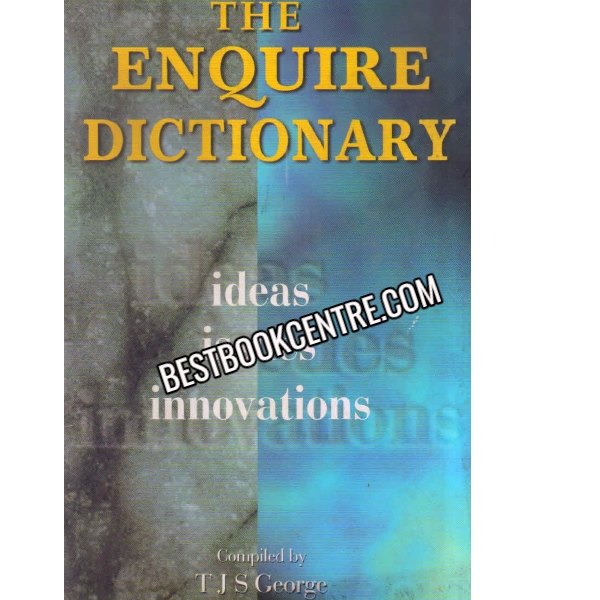 The Enquire Dictionary