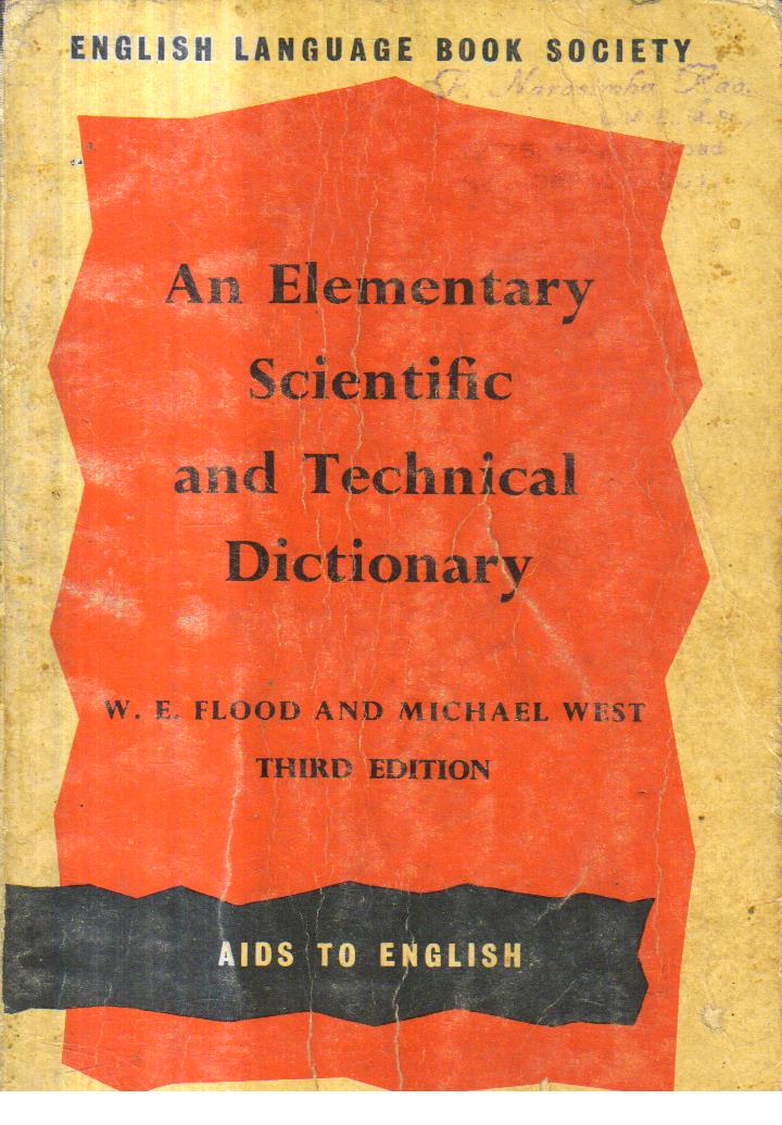 An Elementary Scientific and Technical Dictionary