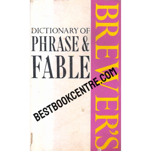 dictionary of phrase and fable