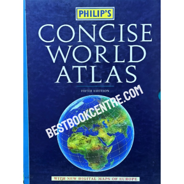 Philips concise world atlas