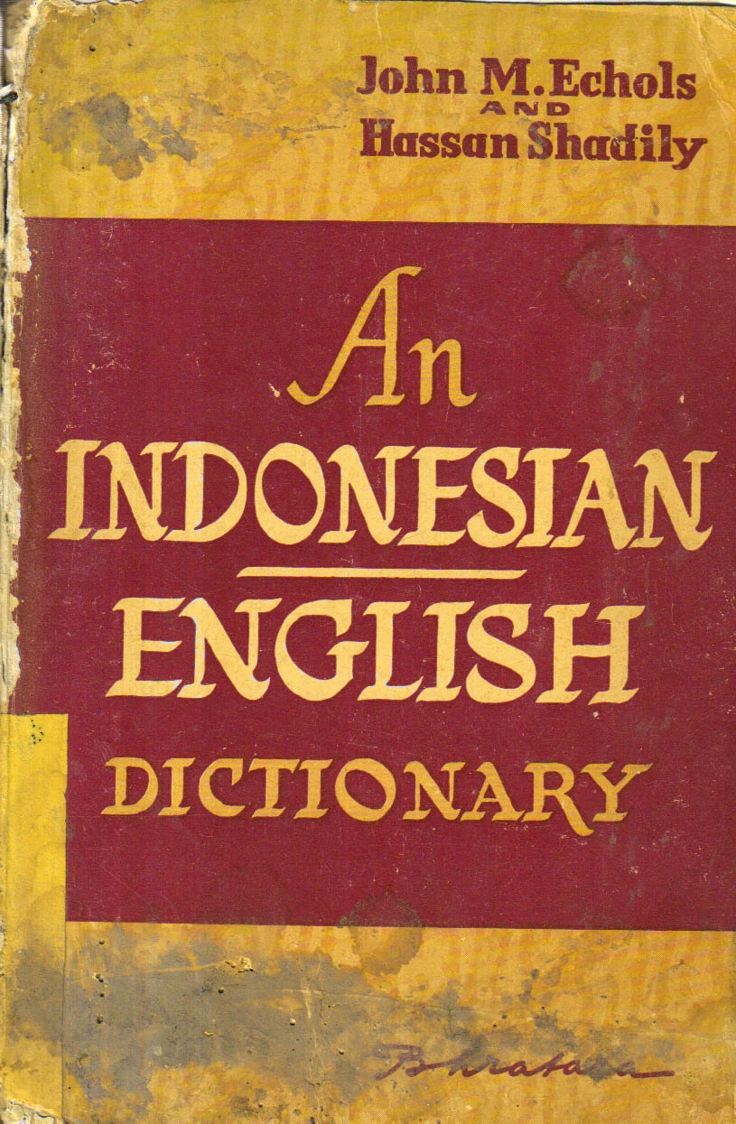 An Indonesian-English Dictionary