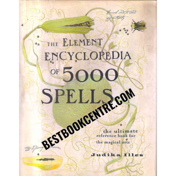 the element encyclopedia of 5000 spells 1st edition