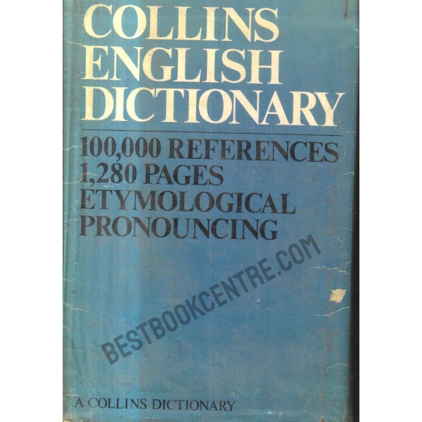 Collins english dictionary 