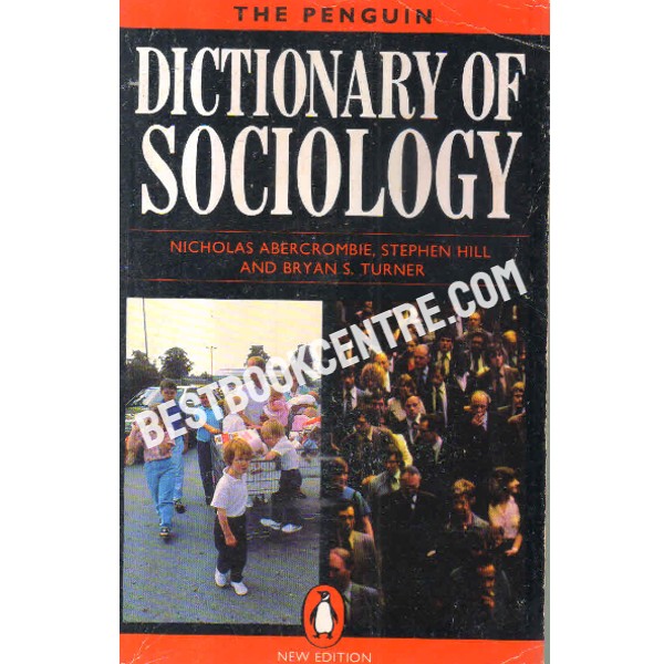 dictionary of sociology