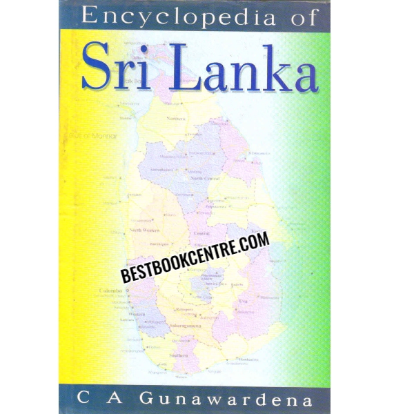 encyclopedia of sri lanka 1st edition