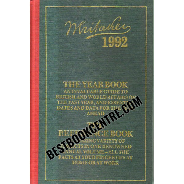 an almanack 1992
