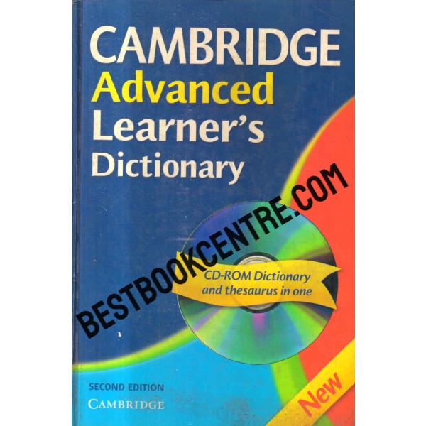 canbridge advanced learners dictionary second editin