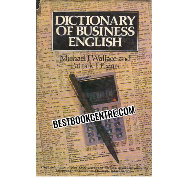 Dictionary of Business English 