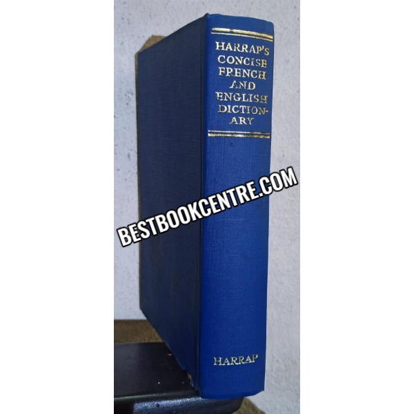 harraps concise french and english dictionary