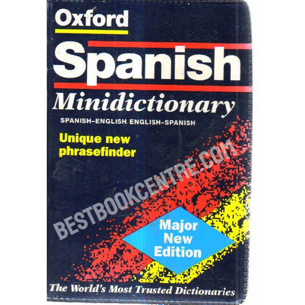 The Oxford Spanish MiniDictionary