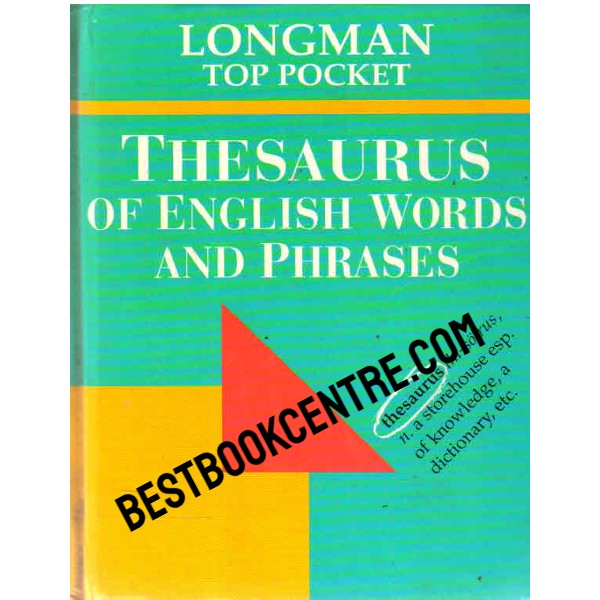 Thesaurus of English Words and Phrases