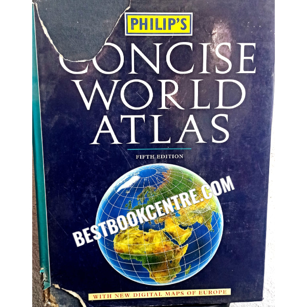  Philips concise world atlas