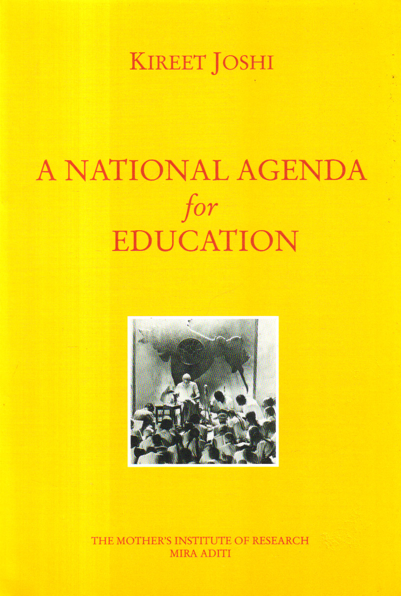 A National Agenda for Education.