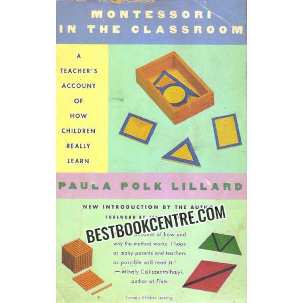 montessori in the classroom 