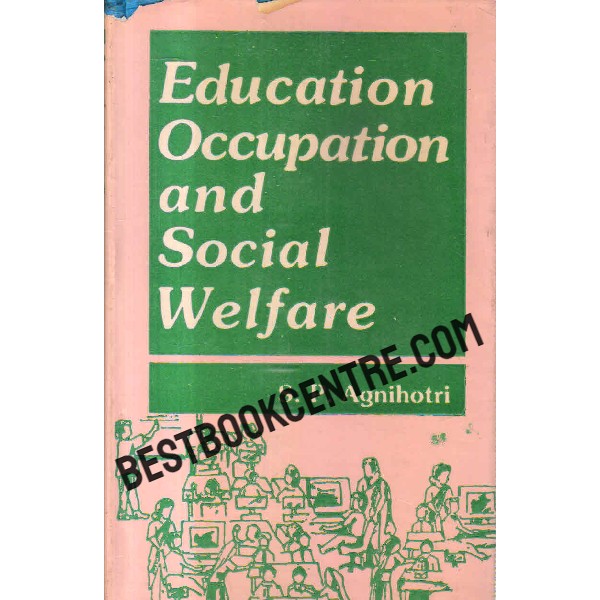 education occupation and social welfare 1st edition
