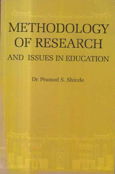 Methodology of research and issue in education