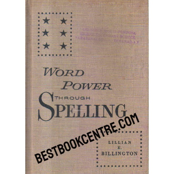 Word Power through Spelling volume 5, 6 and 7