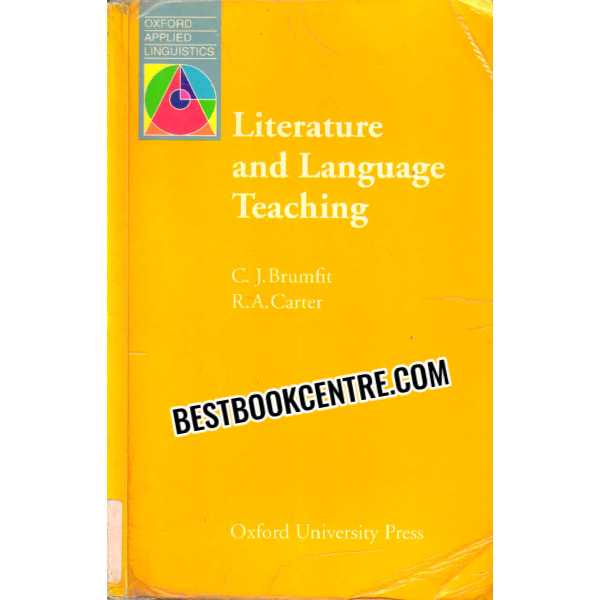 Literature and Language Teaching 