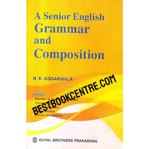 a senior english grammar and composition