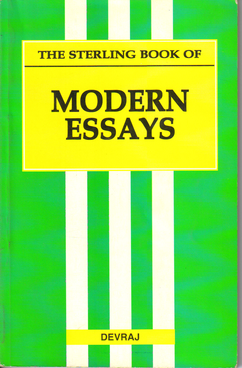 The sterling book of Modern Essays