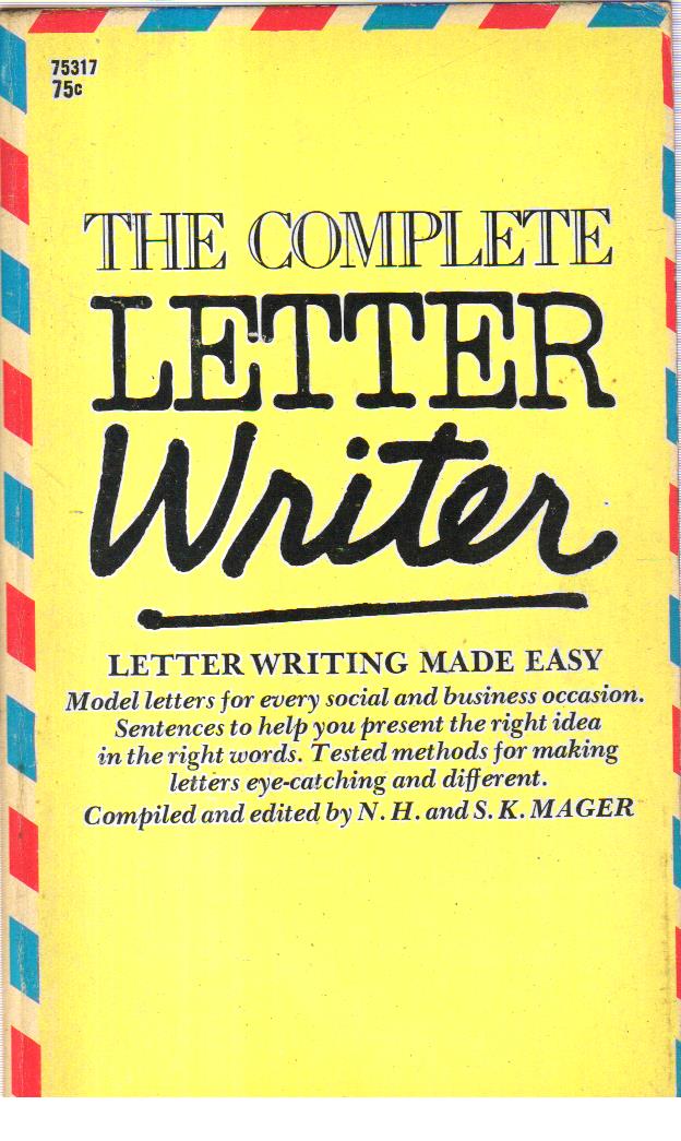 The Complete Letter Writer