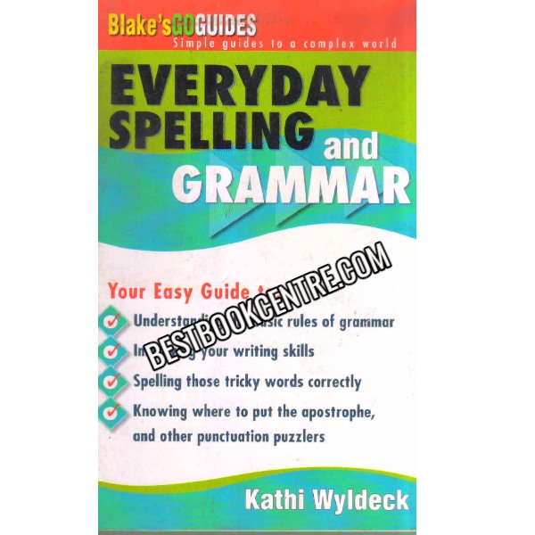 Everyday Spelling and Grammar 