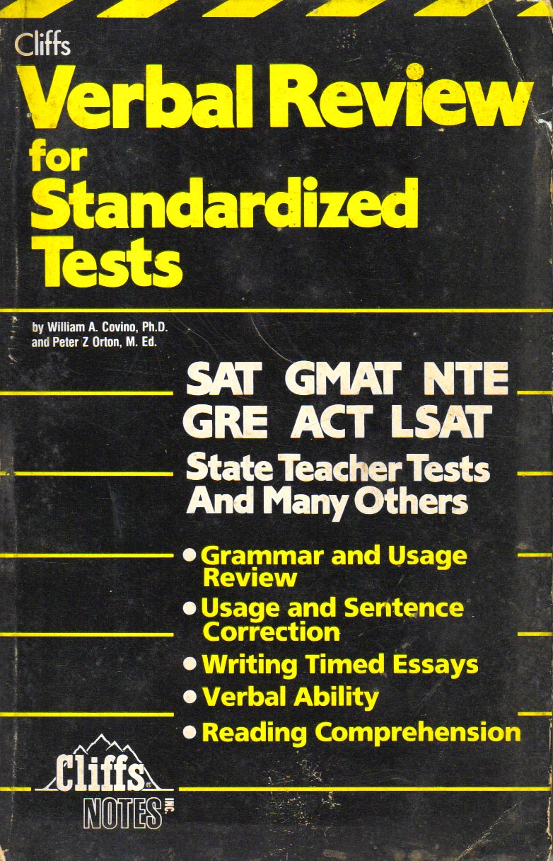 Verbal Review for Standardized Tests