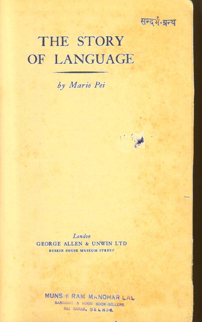 The Story of Language